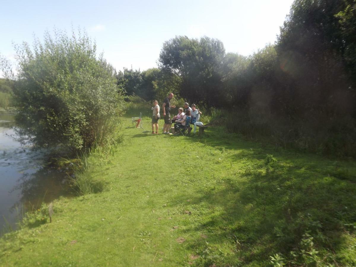 Villa Marsh Water Ponds Fishery Kidwelly Exterior foto